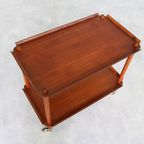 Vintage Sidetable | Bijzettafel | Trolley | Hundevad thumbnail 3