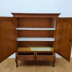 Brocante Landelijke Queen Ann Barkast Wandkast Buffetkast Ladekast 309 thumbnail 6
