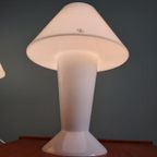 Paire De Lampes Peill & Putzler En Opaline Blanche, 1970-80 thumbnail 17