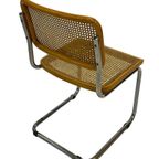Set Van 4 Cesca Stoelen B32 Made In Italy Design thumbnail 18
