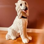 Italiaanse Keramieken Hond +/- 70cm Hoog thumbnail 2