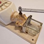 Vintage Koffiemolen De Koffiemaler Wandmolen Koffie thumbnail 4
