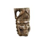 Oosters Masker Tribale Kunst Hardhout Vrijstaand Hout Sixties 41Cm thumbnail 11