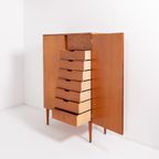 Spectacular Scandinavian Modern Cabinet From 1960S thumbnail 5