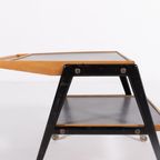 Vintage Scandinavian Design Drinks Cart/Serving Trolley, 1960’S thumbnail 4