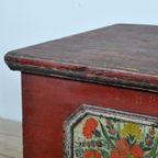 Folk Art Bruidskist, Anno 1849 thumbnail 17