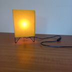 Vintage IKEA Gele Statieflamp, Jaren 80/1980 thumbnail 7
