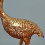 Set Messing Kraanvogels Kraanvogel Vogel Vogels thumbnail 3