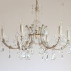 Maria Theresia Crystal Chandelier, 1950S thumbnail 12
