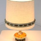 West Germany Tafellamp Keramiek Lamp Vintage thumbnail 2