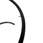 Design Side Table - Eileen Gray Stijl - Metaal - Glas - 80S thumbnail 6