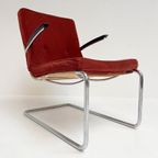 Vintage Gispen 411 Fauteuil, 1930'S thumbnail 3