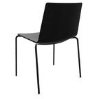 Andreu World Flex Chair Aluminium Zwart thumbnail 11