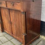 Antiek Mahonie Dressoir/ Buffet Met Veel Mogelijkheden Zie De Omschrijving En Foto'S thumbnail 2