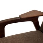 Vintage Pastoe Bank Yngve Ekstrom Ruster Jaren 60 Design thumbnail 15