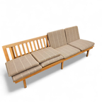 4 Seat Sofa 2219 By Børge Mogensen For Fredericia Stolefabrik Denmark 1960s thumbnail 11