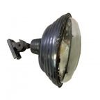 Franse Straatlamp, Wandlamp Koper - Gietijzer, Jaren 30 thumbnail 3