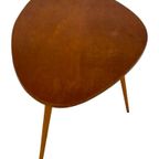 Vintage Salontafel Coffee Table Jaren 60 Conische Poten thumbnail 4