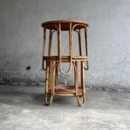 Vintage Rotan Side Tables In The Style Of Rohé Noordwolde thumbnail 4