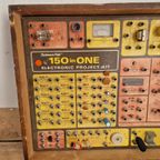 Vintage Jaren 70 Science Fair Circuit Bord thumbnail 3