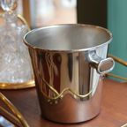 Alessi Champagne-emmer, Ontwerp Ettore Sottsass, 1980 thumbnail 2