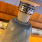 Paar Gedraaide Houten "Peer" Lampen, 1980 thumbnail 5