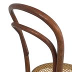 Thonet (Attr.) - No. 14 - Antique Dining Chair With Webbing Seat - Great Condition thumbnail 9