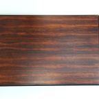 Palissander Rechthoekige Verlengbare Eettafel Vintage thumbnail 5