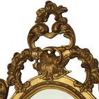 Franse Gouden Barok Rococo Stijl Spiegel Facet Geslepen thumbnail 11