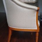 Italiaanse Kersenhouten Fauteuil Selva thumbnail 7