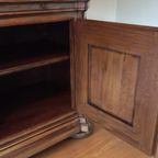 Vintage Eiken Toogkast (b155xh210xd65) thumbnail 2