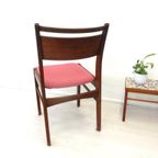 Vintage Stoel Eetkamerstoel Jaren 60 Stoelen Teakhout thumbnail 7