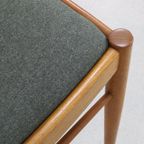 6x Vintage Eetkamerstoel Teak <<<brand>>>, 1970s Deens thumbnail 8