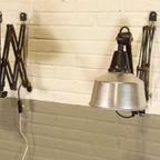 1 X Vintage Schaarlampen, Curt Fischer Stijl thumbnail 10