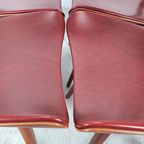 Vintage Teak Houten Ladder Stoelen, Jaren 60 thumbnail 12