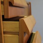 Vintage Design Dressoir - Jaren '60 Licht Hout thumbnail 10