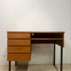 Vintage Bureau Met Zwart Frame thumbnail 6