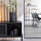 Zuiver Hardy Dressoir Zwart Eiken thumbnail 14