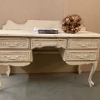 Brocante Queen Ann Kaptafel / Dressoir / Televisiemeubel thumbnail 4