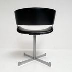 Zwartlederen Artifort Fauteuil, 1970S thumbnail 6