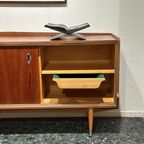 Vintage Jaren 60 Authentiek Dressoir Sideboard thumbnail 7