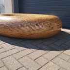 Unieke Jaren '70 Vintage Fiberglas Salontafel, Een Echte Eye-catcher! thumbnail 21