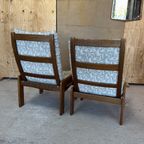 2x Vintage Pastoe Fauteuil thumbnail 7