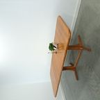 Xl Deense Uitschuifbare Teak Eettafel thumbnail 15