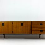 Mid-Century Du03 Vintage Dressoir In Teak, Cees Braakman Voor Pastoe ( Japanse Serie ) thumbnail 11