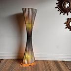 Bamboe Vloerlamp In Stijl Van Kobe Vintage thumbnail 6