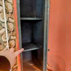 Tibetaans Kastje Houtsnijwerk Handgeschilderd thumbnail 10