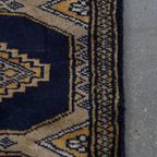 Subtiel Sierkleedje/ Loper Met Blauw En Beige Tinten 67x30cm thumbnail 5
