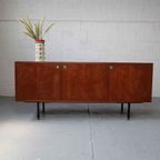 Teak Sideboard By Louis Paolozzi For Monopoly, France 1960'S thumbnail 2