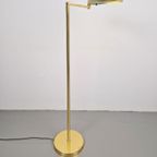 Vintage George Hansen Metalarte Vloerlamp Messing 60 Regency thumbnail 3